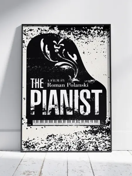 Плакат Пианист (Pianist - Общее 5) - Постер A3 42x30 см HEAVEN POSTER