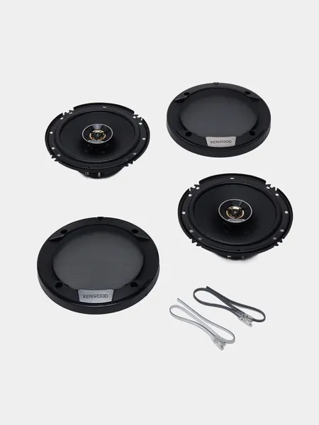 Автомобильные колонки Kenwood KFC-S1676 XL, 330 Вт, 16 см, 2 штуки в комплекте