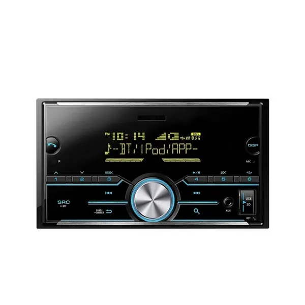 Автомобильный mp3 плеер магнитафон UTC-3202 блутуз, радио, USB флешка, AUX