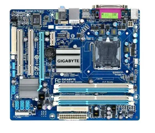 Материнская плата mATX GIGABYTE GA-G41M-COMBO