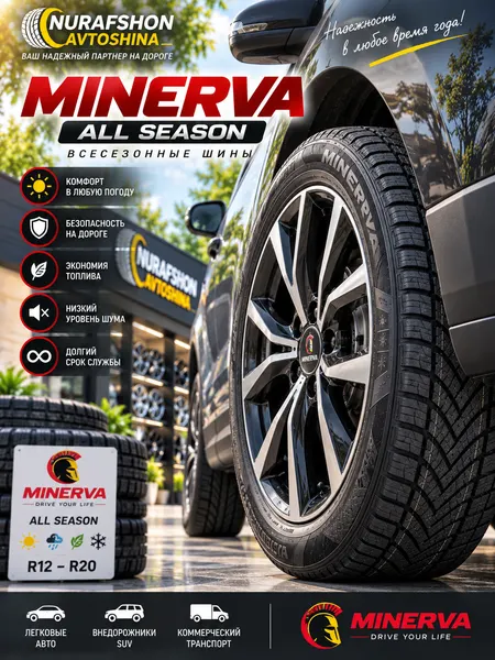 Шины MINERVA для легковых автомобилей, летние, автомобильные шины