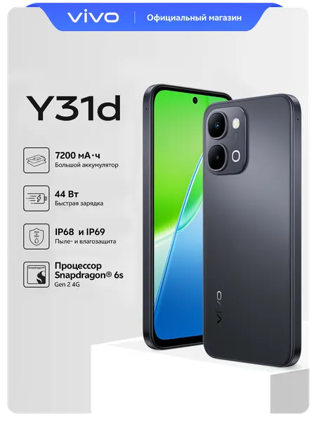 Vivo EAC 8 128GB