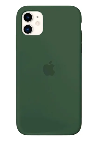 Силиконовый чехол для iPhone 11 , с логотипом, тонкий и мягкий, 25 цветов