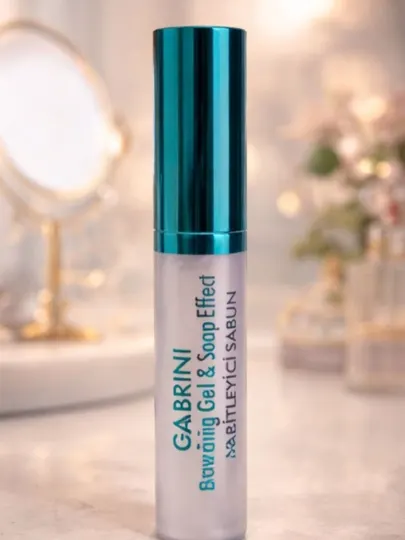 Фиксатор для укрепления бровей GABRINI, нежирный, стойкий гель для бровей