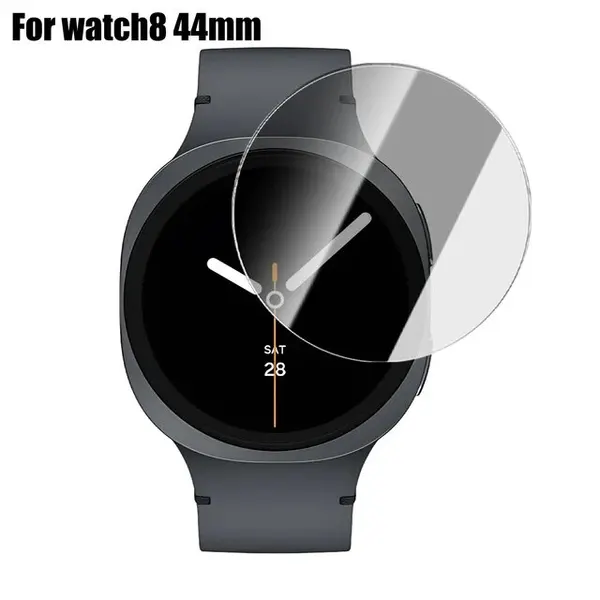 Закаленное стекло для Samsung Galaxy Watch 9/8 (Размер циферблата 44mm)/ Samsung Galaxy Watch 7 (44)