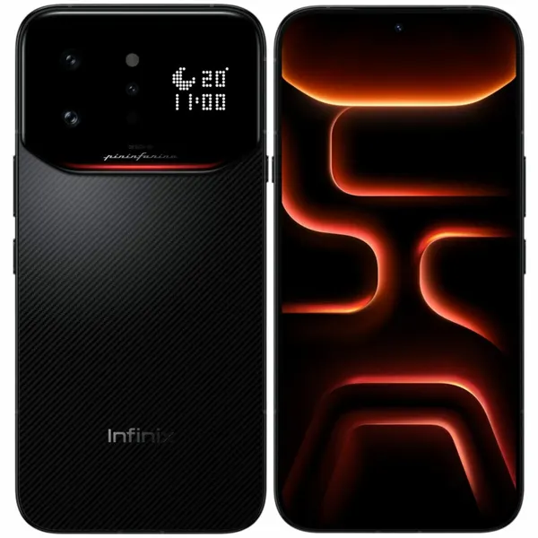 Смартфон Infinix Note 60 Ultra, стильный дизайн, большой экран, высокая производительность