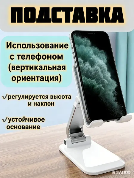 Mr. Gadget Подставка для телефона на стол складная