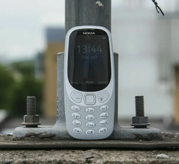 Мобильный телефон Nokia 3310 Dual sim / кнопочный телефон, серый