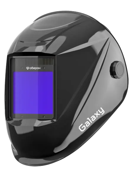 Маска сварщика Хамелеон Оберон GALAXY (BLACK)