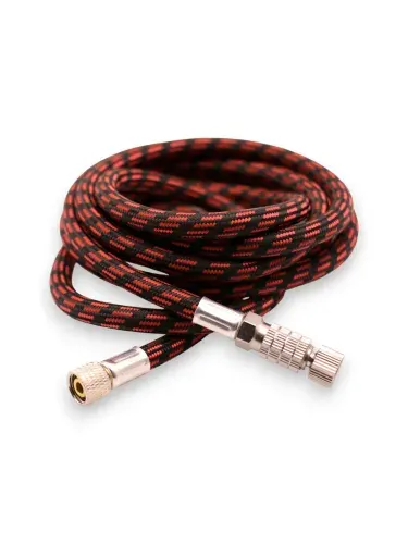 Шланг для аэрографа и компрессора Jas 1423 G1/8" х G1/8", 1.8 м, с быстроразъемной муфтой