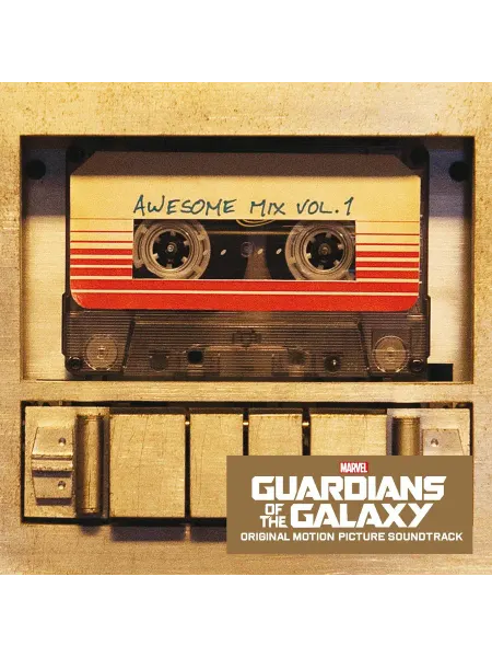 Hollywood Records OST Guardians Of The Galaxy (Виниловая пластинка)
