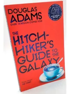 The Hitchhiker's Guide to the Galaxy научно-фантастический роман на английском языке