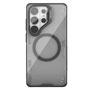 Чехол тонированный с MagSafe на Samsung Galaxy S26 Ultra, серия Iceblade Prop Magnetic (версия с прозрачной крышкой объектива) от Nillkin