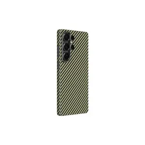 Чехол Kevlar Samsung Galaxy S25 Ultra, зеленый