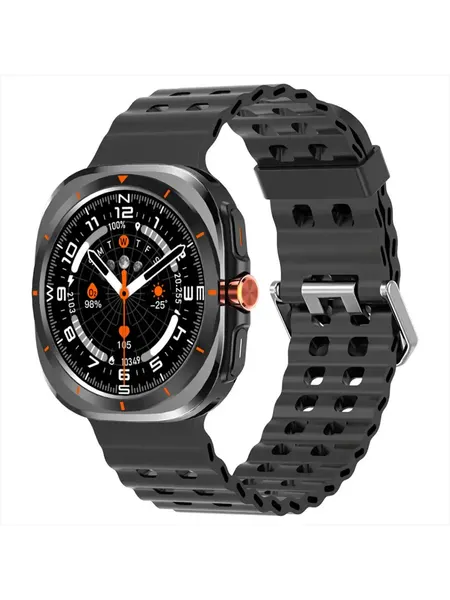 Умные часы Green Lion Strive Smart Watch, 1,52" IPS-экран, Bluetooth 5.3, IP65