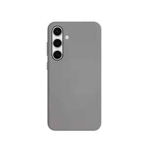 Чехол Noble для Samsung Galaxy S24, титановый-серый