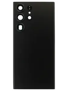 Задняя крышка для Samsung S918B Galaxy S23 Ultra (черная) OEM