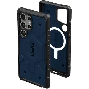 Чехол для мобильного телефона UAG Samsung Galaxy S25 Ultra Pathfinder совместим с магнитной зарядкой, прочный, защищающий от падения, нескользящий защитный чехол