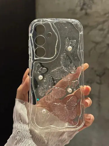 Чехол на Samsung Galaxy S24 FE с защитой камеры