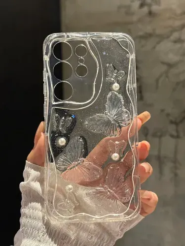 Чехол на Samsung Galaxy S24 Ultra с защитой камеры