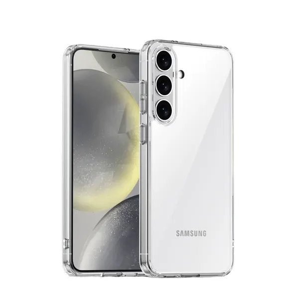 Чехол прозрачный для Samsung Galaxy S25 (Самсунг Галакси С25)