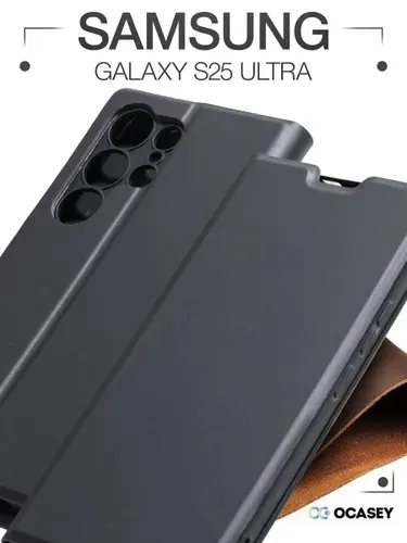 Чехол на Samsung Galaxy S25 Ultra книжка