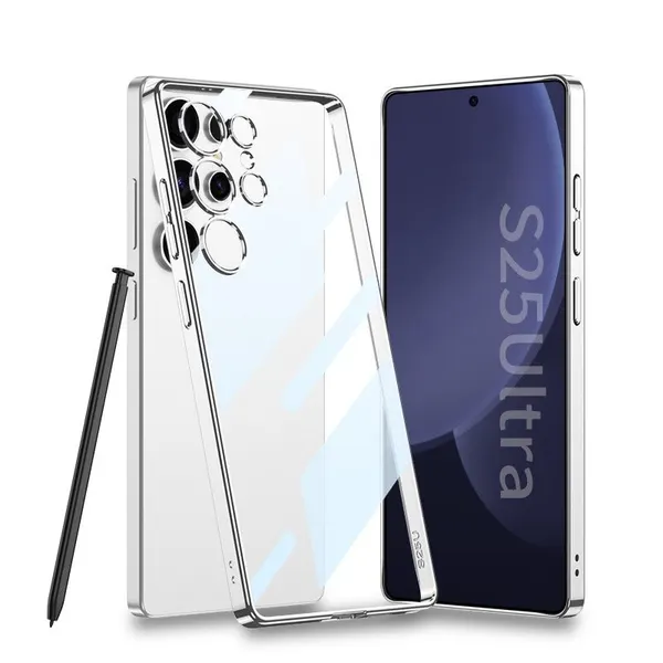 Чехол прозрачный для Samsung Galaxy S25 Ultra (Самсунг Галакси С25 Ультра)