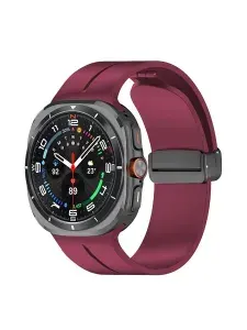 Ремешок для часов Samsung Galaxy Watch Ultra (бордовый)