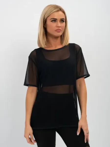 GALFASHION Футболка спортивная сетка