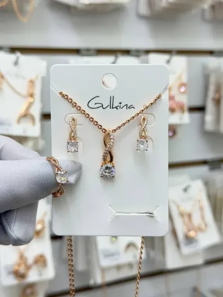 Комплект украшений из люкс качества от Galkina бижутерия