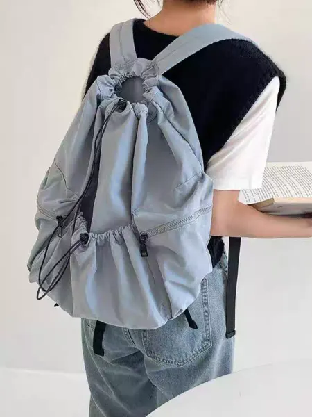 SCHOOL GALLERY Рюкзак школьный для подростков спортивный для ноутбука