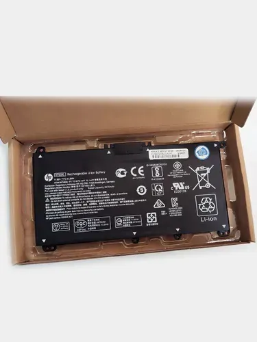 Аккумулятор (HT03XL) 11.55V 3470mAh 41.9Wh Genuine для ноутбука HP 15s-eq