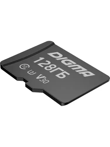 Карта памяти microSDXC 128GB Digma (DGFCA128A03)