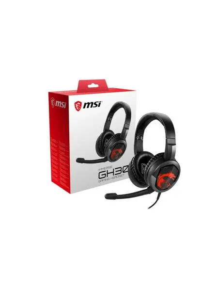 MSI Игровые наушники IMMERSE GH30 GAMING