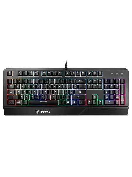 MSI Клавиатура GAMING BLACK RUS VIGOR GK20