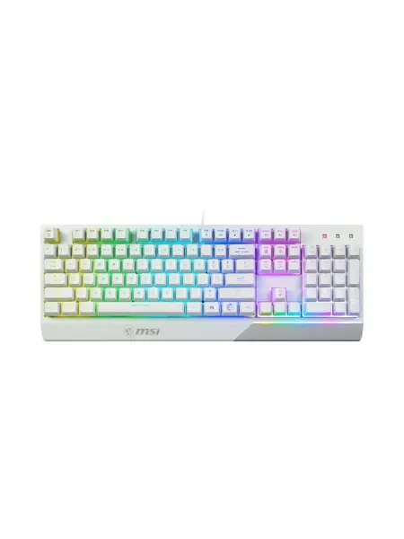 MSI Клавиатура VIGOR GK30 GAMING WHITE RUS