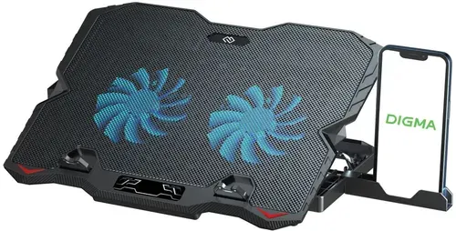 Подставка для ноутбука D-NCP150-2 15.6"360x260x27мм 38дБ