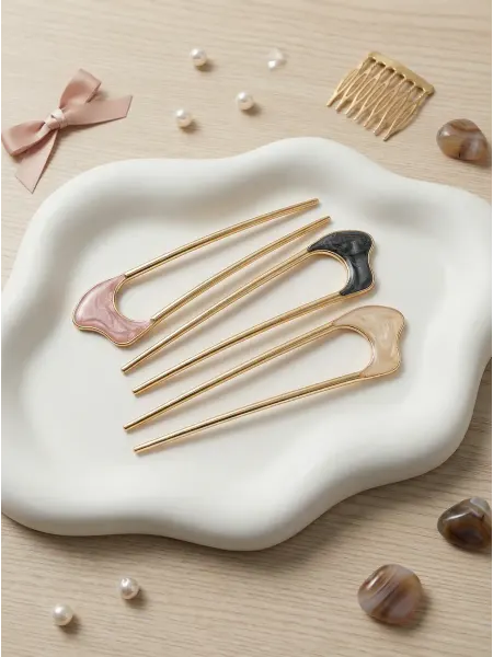 Gamora Заколки шпильки для волос кандзаси 3 шт