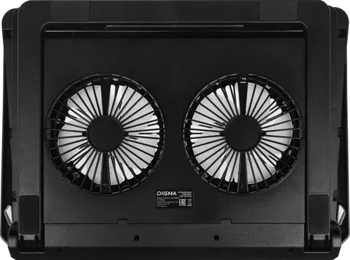 Подставка для ноутбука D-NCP170-2x110RGB 18" 400x288x45мм