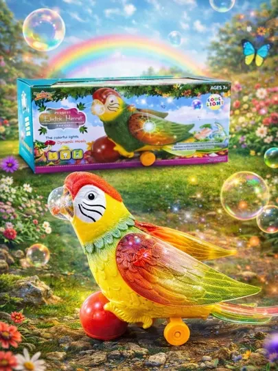 Интерактивная музыкальная игрушка "Умный попугай"