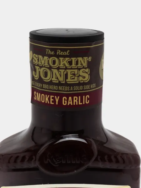 Томатный соус барбекю Remia The real Smokin' Jones, Smokey Garlic, 450 мл