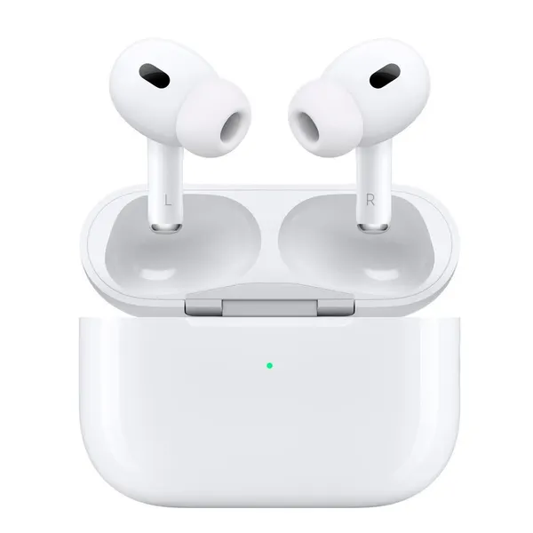 Наушники APPLE AirPods Pro 2, беспроводное соединение, шумоподавление, сенсорное управление