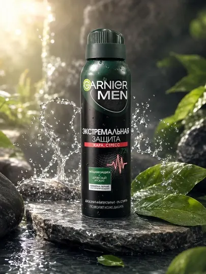 Дезодорант мужской garnier men антиперспирант спрей, 150 мл