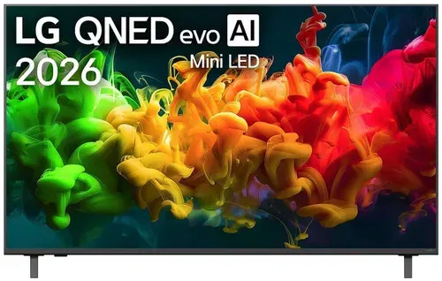 LG Телевизор 50QNED80B6B.ARUG (2026) 50″ 4K UHD, черный