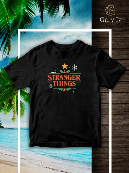 Gary Iv Футболка с принтом Очень странные дела Stranger Things