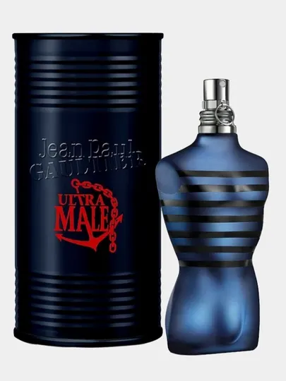 Парфюмерная вода для мужчин Jean Paul Gaultier Ultra Male