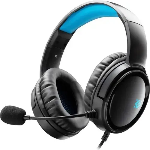 Наушники с микрофоном Defender Abyss полноразмерная игровая компьютерная гарнитура - 2м