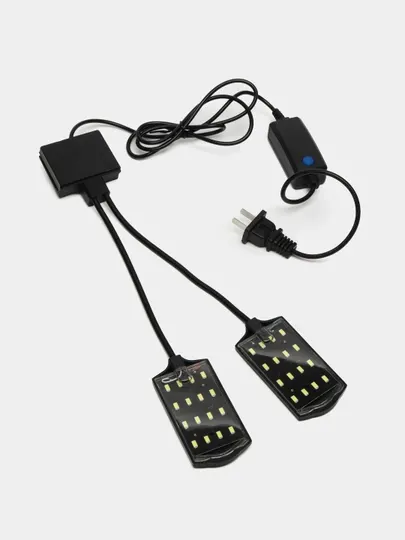 Светильник для аквариума, двойной GEBO GB-U2-LED