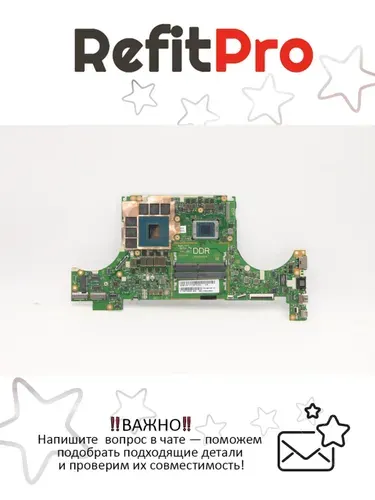 Материнская плата для ноутбука Lenovo Gaming 3-15ACH6 AMD Ryzen R5-5600H RTX3060_6G RM WIN (5B21C81177), оригинал
