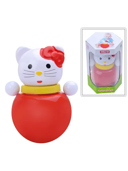 <> Неваляшка "Кошечка Мурочка" малая игрушка